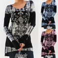 thumbnail image 2 of Chemise Décontractée à Manches Longues et Manches Longues pour Femmes, 2 of 5