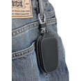 thumbnail image 4 of (black) Car Key Case, Pu Leather Key Case, Mini Key Case, Women, Men, 4 of 5