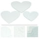 thumbnail image 4 of Juego de 3 reglas acrílicas para patchwork, reglas de costura profesionales, regla sencilla con forma de corazón., 4 of 7