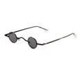 thumbnail image 2 of Fashion Small Frame Round Sunglasses Vintage Black Sunglasses | Trendy, 2 of 4
