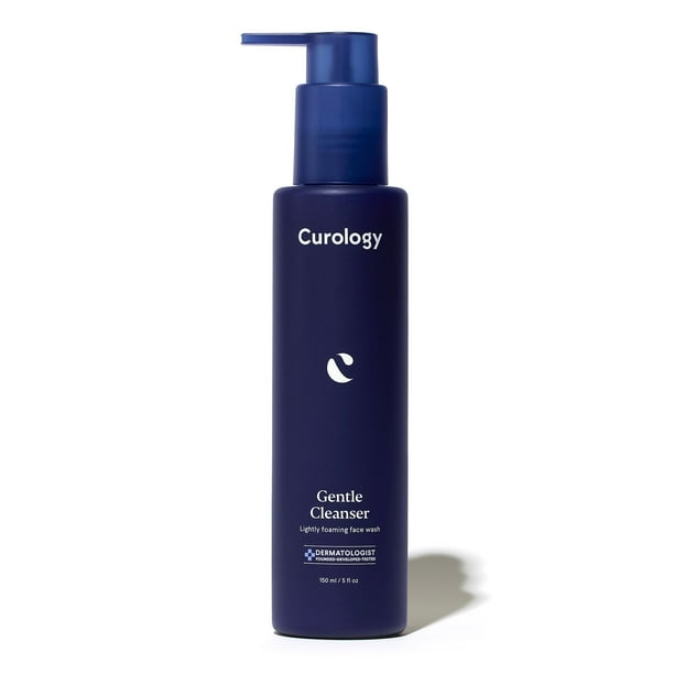 Limpiador facial Curology, suave y ligeramente espumoso, 150 ml