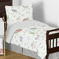 thumbnail image 5 of Sweet Jojo Designs Farm Animals Multicolor Toddler Bed Comforter 5 Piece Bedding Set, 5 of 6