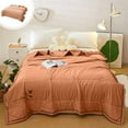 Hinati Clearance Sale Blanket for Hot Sleepers Double Cold Effect