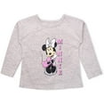 thumbnail image 2 of Disney 3-Piece Minnie Mouse Clothes for Girls and Toddlers, Shirt, Vest, and Pants, 2 of 4