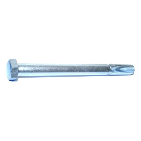 

7/8 -9 x 10 Zinc Plated Grade 5 Steel Coarse Thread Hex Cap Screws CSHS5-760