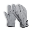 thumbnail image 3 of Resistencia al calor Guantes de barbacoa Guantes gruesos Grilling Mitts Cocina CHEFETROS DE SOLDADORES Suministros Suministros Protección laboral de la casa Seguridad Gray 1 par Vogacara OD003602-02, 3 of 7