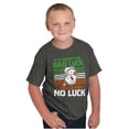 thumbnail image 3 of Popeye Bad Luck St Patricks Day Crewneck T Shirts Boy Girl Teen Brisco Brands S, 3 of 5