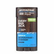 Every Man Jack Mountain Air Antiperspirant Deodorant, 2.6 oz