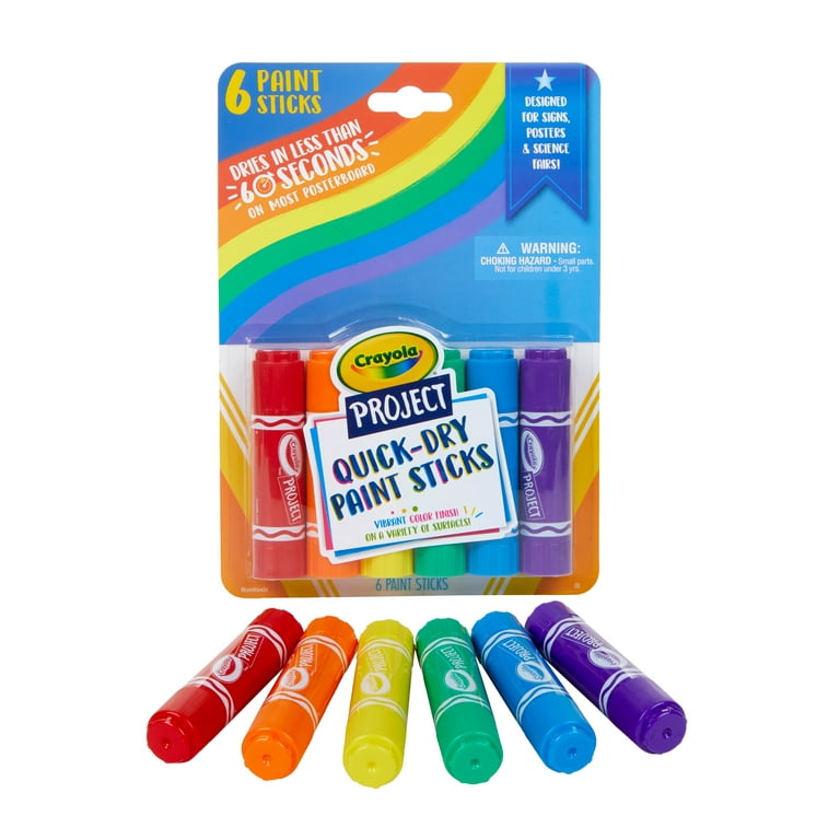 Plastic paint sticks deals