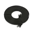 thumbnail image 2 of Monoprice FLEXboot Series - Patch cable - RJ-45 (M) to RJ-45 (M) - 25 ft - UTP - CAT 5e - booted, snagless, stranded, flat - black, 2 of 2
