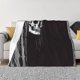 thumbnail image 1 of Balery Gothic Skull Drape Manta de Franela con Dibujo, Lujo Ultra Suave y Cálido, Antipelusa y Resistente a las Arrugas para Cama, Sofá, Camping -60"x50", 1 of 6