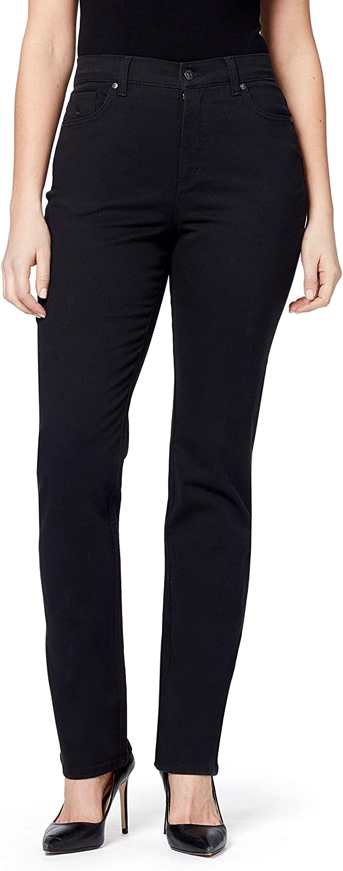 Gloria Vanderbilt Women's Amanda Classic High Rise Tapered Jeans