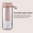 thumbnail image 7 of 600Ml Cold Brew Coffee & Tea Maker Bottle with Double Filter, Leak Proof, Bpa Free Plastic, Portable Infuser Water Bottle with Handle for Iced Tea & Fruit Infusions, 7 of 7