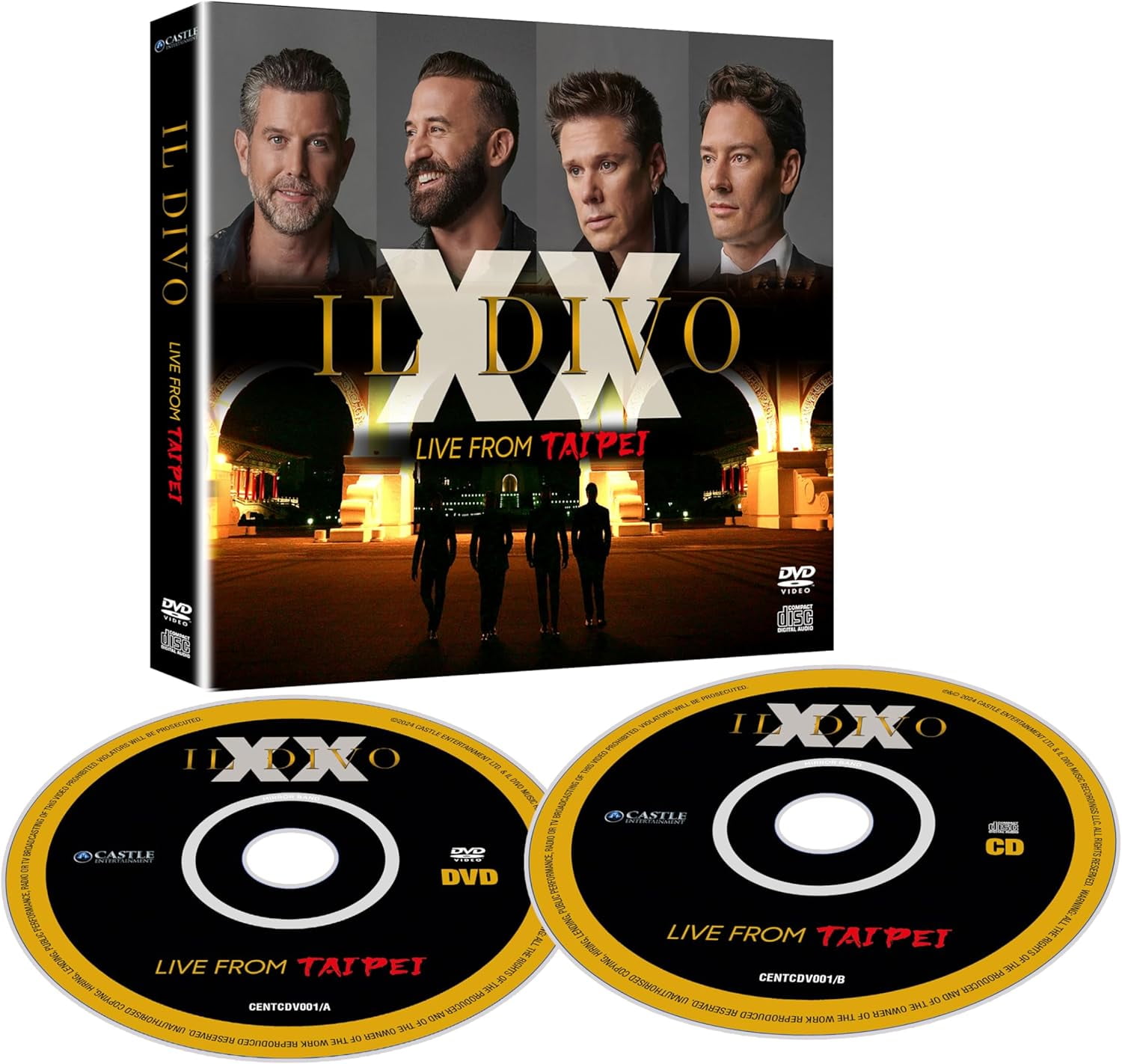 Il Divo - Xx - Music & Performance - CD - Walmart.com
