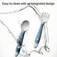 thumbnail image 3 of FACEGA Baby Spoons,Food-Grade Safety for Easy Feeding Baby Forks,360° Rotatable Design for Babies 6-12 Months Baby Utensils, 3 of 7