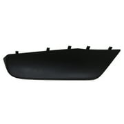 New Aftermarket Premium Fit Front Left Side Lower Bumper To Body Filler Panel 68078296AA fits 2011-2013 Jeep Grand Cherokee