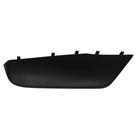 New Aftermarket Premium Fit Front Left Side Lower Bumper To Body Filler Panel 68078296AA fits 2011-2013 Jeep Grand Cherokee