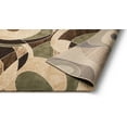 thumbnail image 6 of Infinity Home 21324 3 ft. 3 in. x 4 ft. 7 in. Sydney Zen Area Rug - Green, 6 of 8