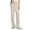 Beige, variant on Sngxgn Pants for Women Elastic Waist Straight Leg Pants Casual Loose Comfy Lounge Trousers with Pockets(Beige,XXL)