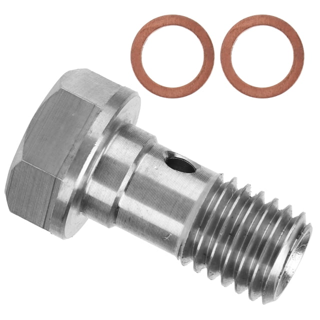 Oil Feed Fitting, Simple Installation Oil Feed Restrictor Stainless Steel For Car Replacement For MX6 626 IHI RHB52KW