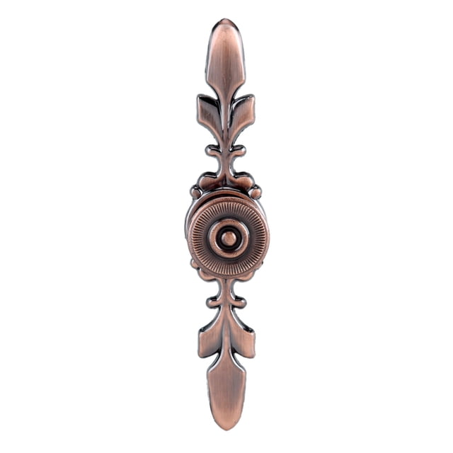 ZPSHYD Poignée de Meuble, poignée de Meuble européen, poignée de Porte de Bureau, décoration d'intérieur pour Commode, tiroirs, armoires(Bronze Rouge)