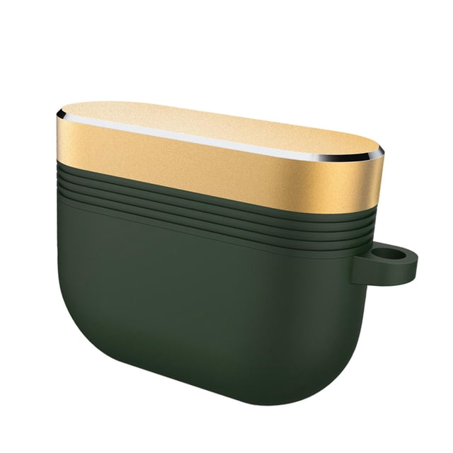 Estuche de Cubierta Protectora con Mosquetón a Prueba de Choques con Shell Duro Baoblaze Funda protectora para auriculares