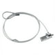 thumbnail image 5 of Cable de seguridad con combinación para computadora portátil, cadena antirrobo, contraseña de 4 dígitos para PC portátil, 5 of 12