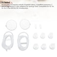 thumbnail image 4 of Accesorios De Repuesto Para Extractor De Leche, Protector De Reflujo Conveniente Y Confiable Y Juego De Válvulas De Pico De Pato, Fáciles De Limpiar, Fáciles De Instalar Para S1, 4 of 7