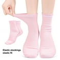 thumbnail image 3 of Hyasfey Gel Moisturizing Socks Feet Treatment Silicone Crew Socks Women Foot Spa Pedicure Socks for Dry Cracked Heel Care, 3 of 7