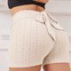 thumbnail image 4 of Gibobby Shorts Yoga Pantalón Corto Poliéster Talle Mujer(Rosa, S), 4 of 5