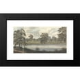 thumbnail image 2 of Anne Rushout 24x15 Black Modern Framed Museum Art Print Titled - Garden Landscape, August 6, 1827 (1827), 2 of 5