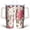 Abstract Modern Oil-28, variant on Modern Oil Painting 30 Oz Tumbler with Handle Lid and Straw, Stainless Steel Double Walled Vacuum Insulated Cup, Cute Birthday Gifts Tumbler for Women Men Friends