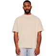 thumbnail image 1 of Casual Classics Mens Ringspun Cotton Extended Neckline T-Shirt, 1 of 3