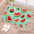 thumbnail image 5 of Watermelon Non-Slip Machine Washable Polyester Kitchen Mat Indoor Rug Kitchen Rug, 5 of 6