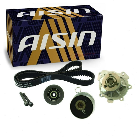 AISIN Timing Belt Kit w Water Pump compatible with Chevrolet Sonic 1.8L L4 2012-2015