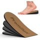 thumbnail image 1 of Chenchen Adjustable Heel Lifts for Heel Pain Relief - Shoe Inserts for Achilles Tendonitis, Plantar Fasciitis, Heel Spur, Height Increase Inserts, Brown, Women's 12+, Men's 10+ (L), 1 of 1