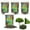 6-6-6 PROFESSIONAL GARDEN FERTILIZER, variant on Organic Sphagnum Moss Potting Mix Soil for Carnivorous Plants,1 qt