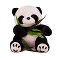 thumbnail image 1 of 16CM Vivid 3-d Panda Bear Animal relleno muñeca juguete divertido garra máquina suministros regalo, 1 of 3