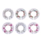 thumbnail image 1 of Divisores de tamaño de ropa Anillos de Divisores de Tamaño de Armario de Ropa de Bebé para Niños - C 6 piezas con tamaños C 6 piezas con tamaños Magideal Divisores de tamaño de ropa, 1 of 7