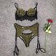 thumbnail image 5 of Gibobby Sujetador De Encaje Para Mujer Lencería sexy para mujer, ropa interior sexy, lencería para mujer(Verde, XXG), 5 of 5