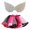 Pink-1, variant on 2-11 Girls Cute Princess Dress up Skirt + Headband Set Colorful Bow Elastic Waist Swing Tutu Carniva𝗅 Par𝗍y Skirt Birthday Outfits For Girls