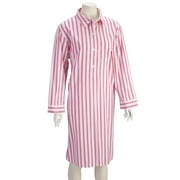 Women's Plus Striped Nightshirt