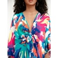 thumbnail image 4 of CFCSRP Plus Size Caftans Moo Moo for Women Swimsuit Cover up Summer Beach Kaftan Swimwear Maternity Dress, 4 of 5