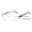 Pink, variant on V.W.E. Women Leopard Print Translucent Progressive Reading Glasses - Clear Zero Power On Top Reader - AR +1.75