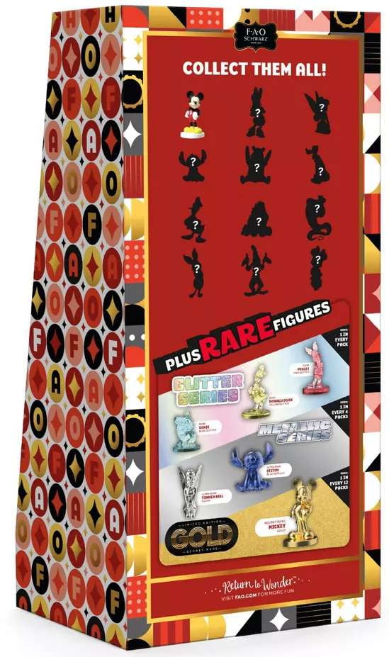 FAO Schwarz Disney Animation Vending Machine Play Market Stand Toy New With Box