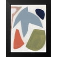 thumbnail image 2 of Cartissi 19x24 Black Modern Framed Museum Art Print Titled - Four Colours III, 2 of 5