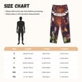 thumbnail image 3 of Balery Beautiful Dreamcatcher1 Pantalones de pijama para mujer, pijamas ultraligeros, pantalones de estar por casa-Medium, 3 of 6