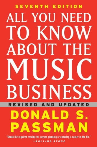 Donald S Passman, Book, All You Need To Know About the Music