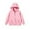 C10-Pink, variant on Girl Coats 4-5 Years Winter Long Sleeve Hoodie Pullover Sweatshirt Cartoon Graphic Jacket Outerwear Leisure Playwear