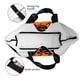 thumbnail image 4 of Disketp Halloween With Black Bats Bolsa Tote Estampada para Mujer, Bolso de Hombro y de Mano para Compras y Viajes, 4 of 8
